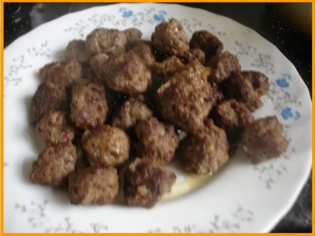 Mettbällchen-Gemüsewok - Rezept - Bild Nr. 7