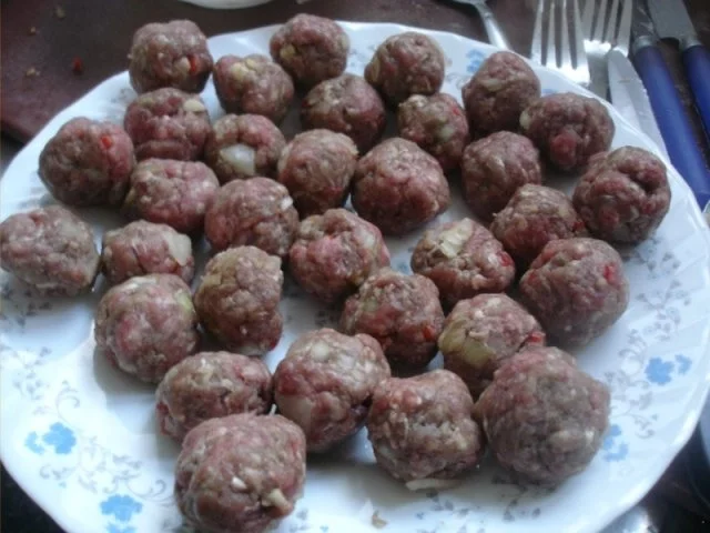 Mettbällchen-Gemüsewok - Rezept - Bild Nr. 5