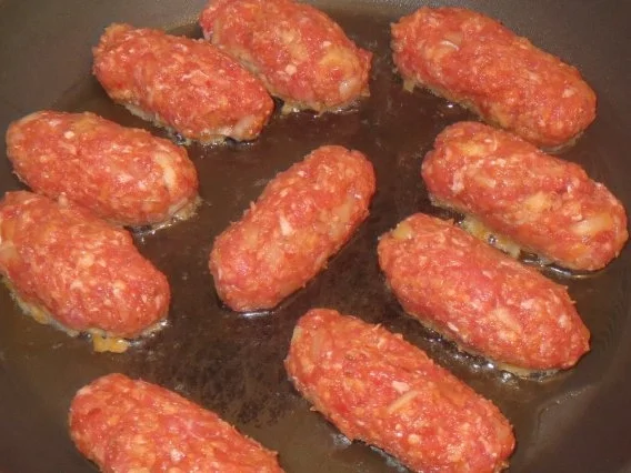 Kochen: Köfte mit Gemüse - Rezept - Bild Nr. 3