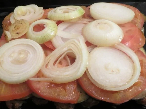 Kochen: Köfte mit Gemüse - Rezept - Bild Nr. 4