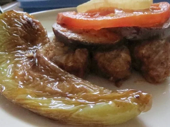 Kochen: Köfte mit Gemüse - Rezept