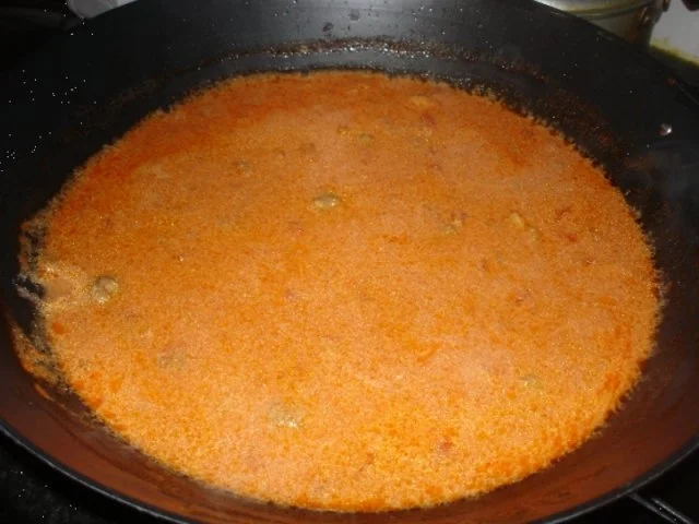 Chinesische Tomatensuppe mit Mettbällchen - Rezept