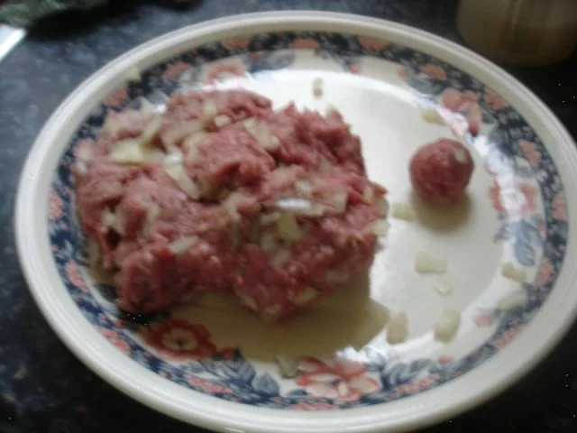 Chinesische Tomatensuppe mit Mettbällchen - Rezept - Bild Nr. 2