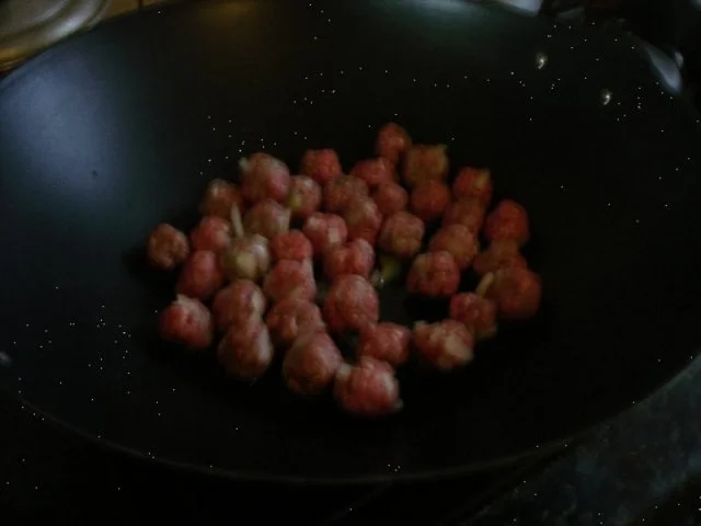 Chinesische Tomatensuppe mit Mettbällchen - Rezept - Bild Nr. 4