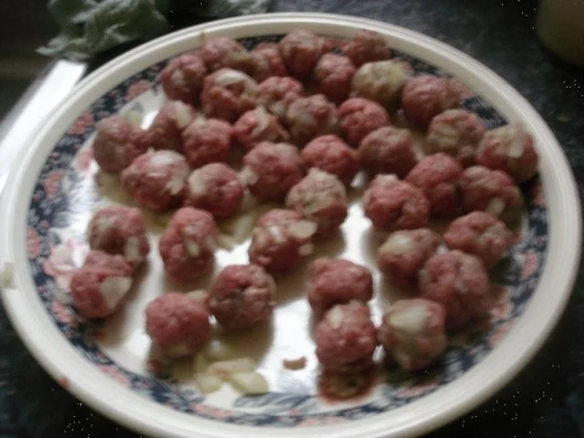 Chinesische Tomatensuppe mit Mettbällchen - Rezept - Bild Nr. 3