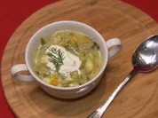 Saure-Gurken-Suppe - Rezept