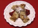 Plinse mit Zimt, Zucker und Apfelmus - Rezept