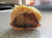 Süßes: Gefüllte Datteln im Teigmantel - Rezept