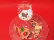 Rezept: Grafschafter Herrencreme, dazu gefรผllte Hippe Grafschafter Herrencreme, dazu gefรผllte Hippe - Rezept