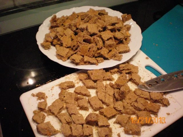 Hunde: Hundelachskekse für den Vierbeiner - Rezept