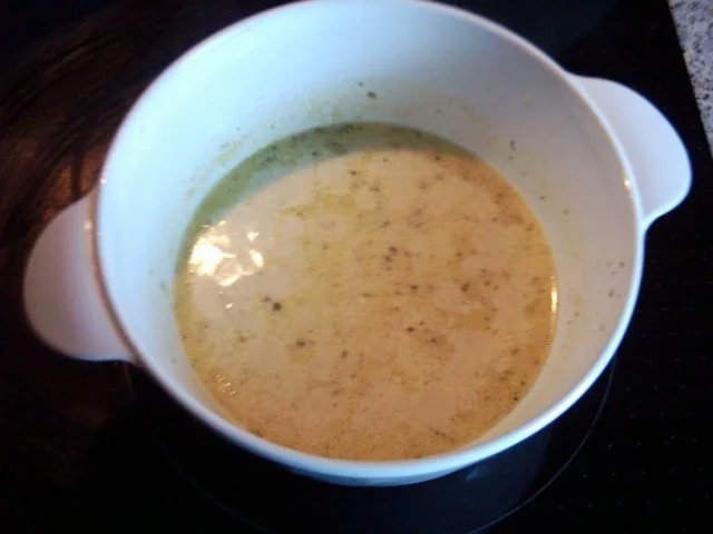 Kabeljau mit Sahne- / Senfsoße - Rezept - Bild Nr. 3