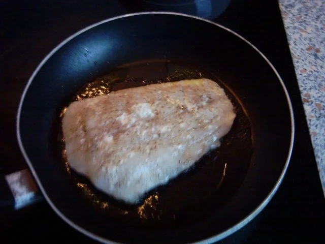 Kabeljau mit Sahne- / Senfsoße - Rezept - Bild Nr. 4