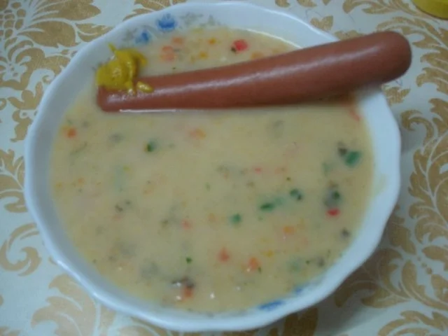 Pikante Gemüsesuppe - Rezept