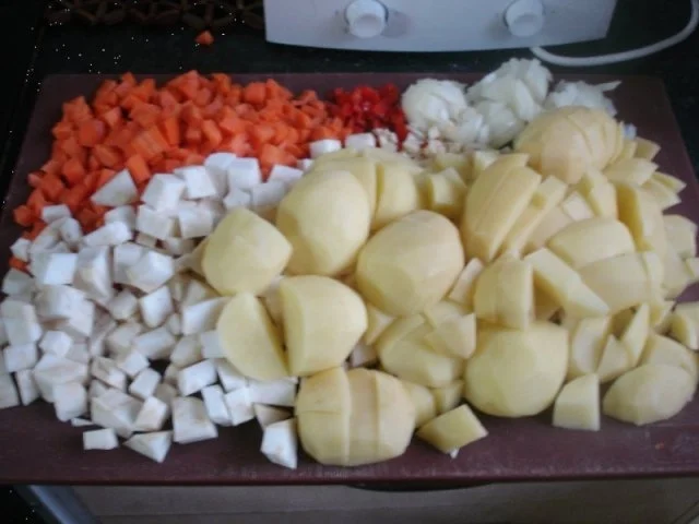 Pikante Gemüsesuppe - Rezept - Bild Nr. 3