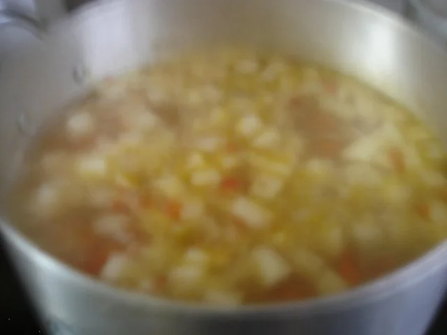 Pikante Gemüsesuppe - Rezept - Bild Nr. 5