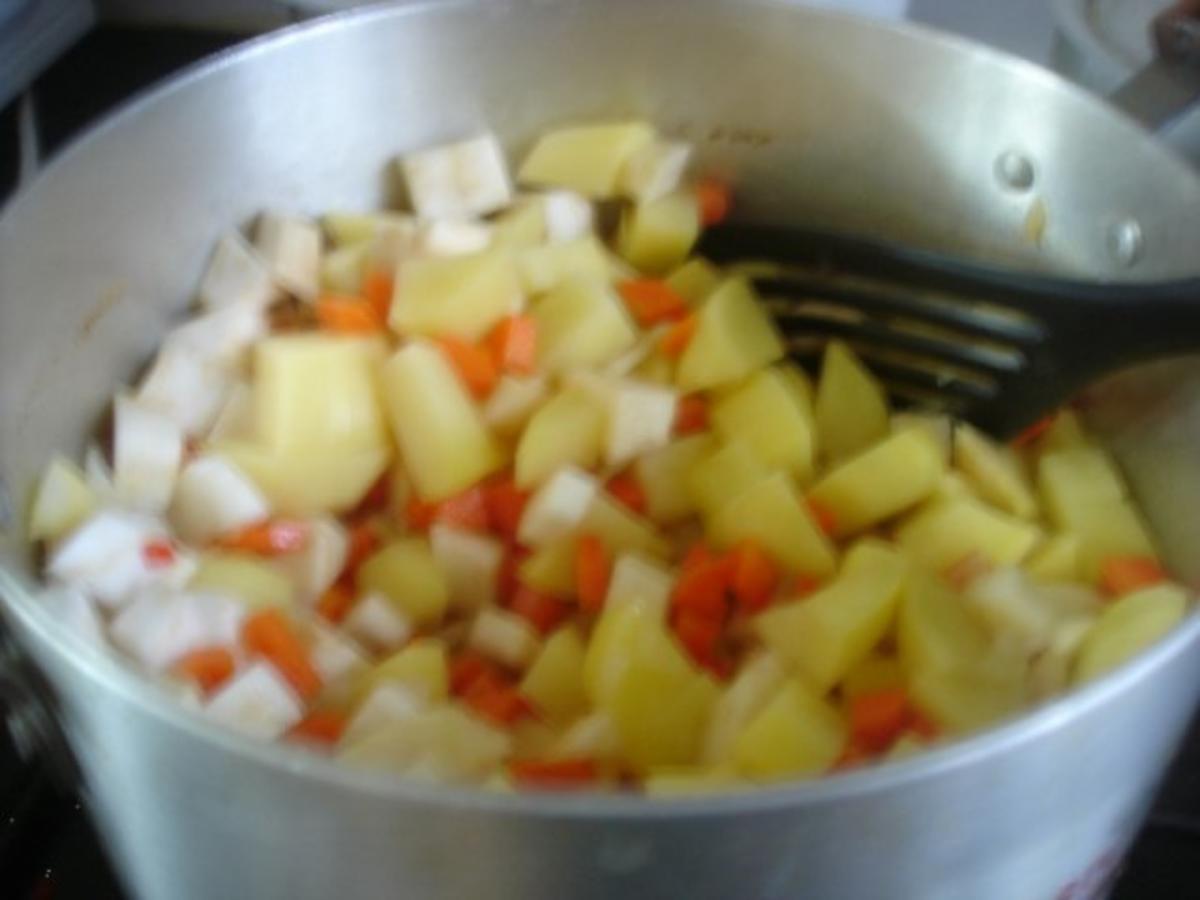 Pikante Gemüsesuppe - Rezept - Bild Nr. 4