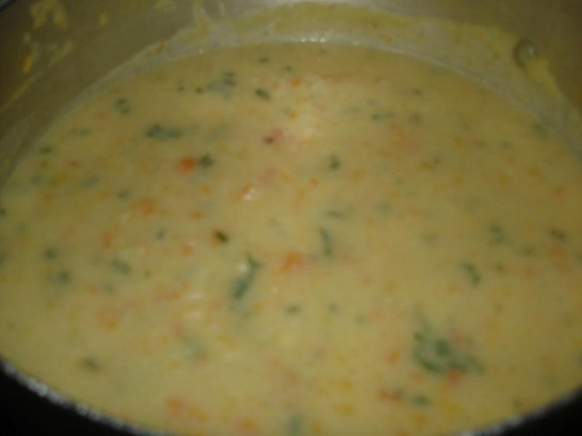 Pikante Gemüsesuppe - Rezept - Bild Nr. 6