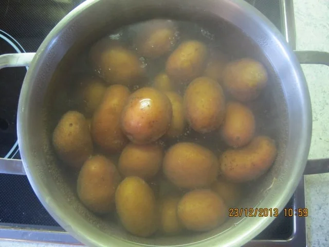 Rezept: Würziger Kartoffelsalat Würziger Kartoffelsalat - Rezept