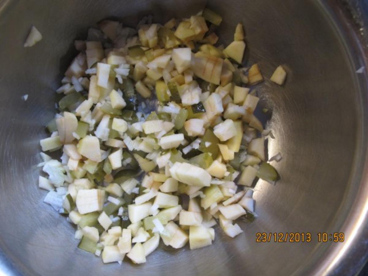 Würziger Kartoffelsalat - Rezept - Bild Nr. 3