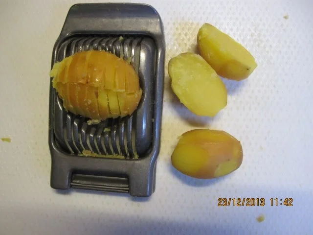 Rezept: Würziger Kartoffelsalat Bild Nr. 4 Würziger Kartoffelsalat - Rezept - Bild Nr. 4