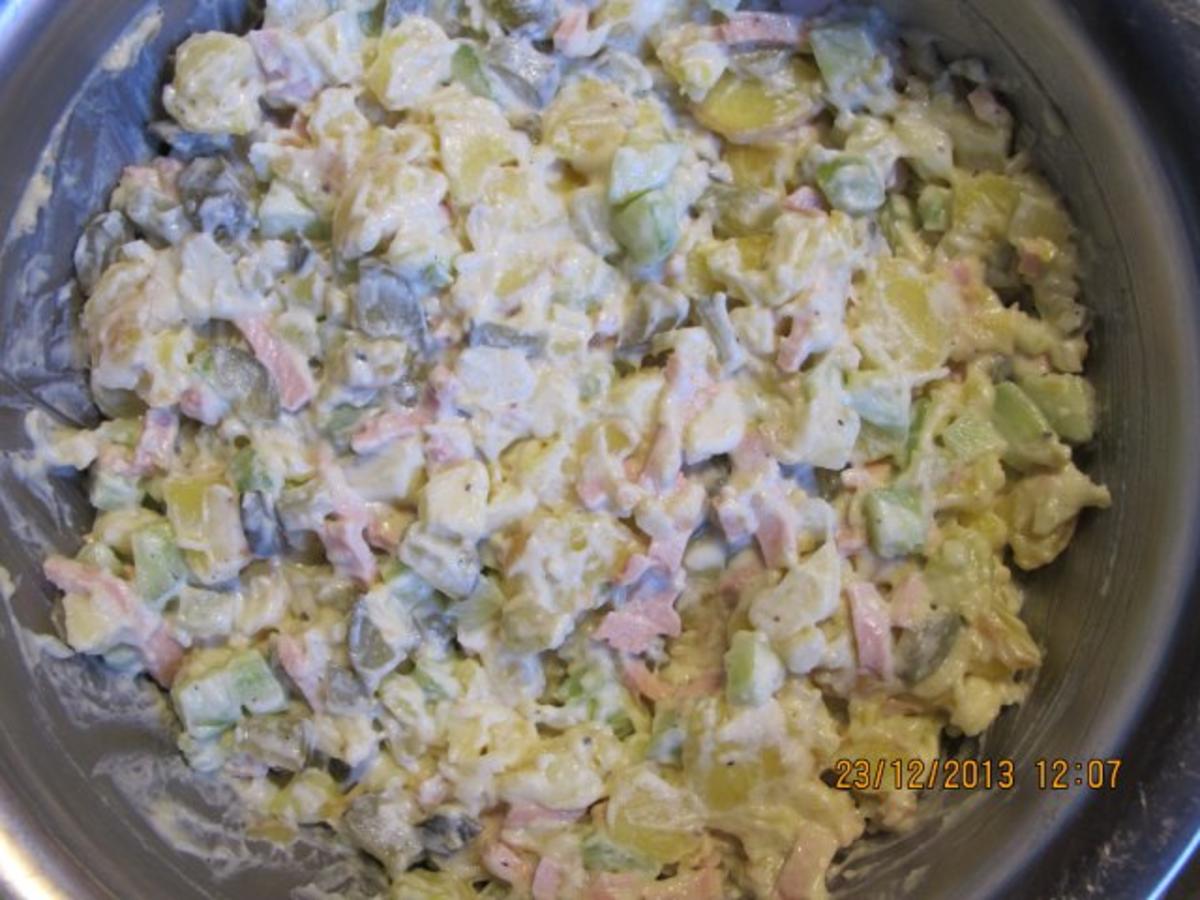 Würziger Kartoffelsalat - Rezept - Bild Nr. 5