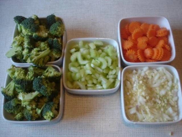 Rezept: Wok-Gemüse Bild Nr. 4 Wok-Gemüse - Rezept - Bild Nr. 4