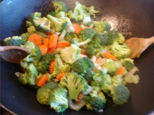 Rezept: Wok-Gemüse Bild Nr. 7 Wok-Gemüse - Rezept - Bild Nr. 7