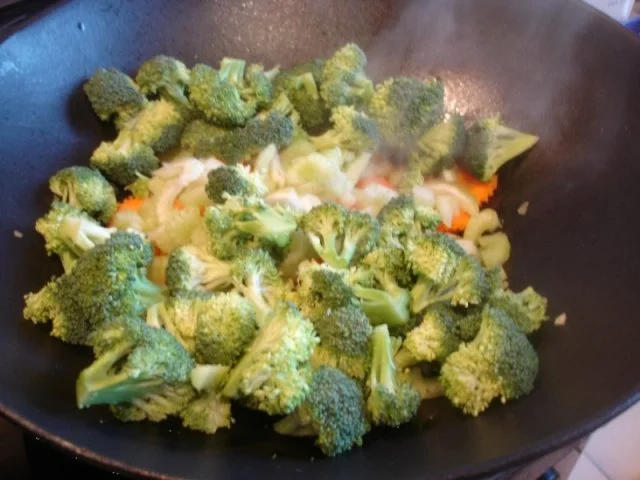 Rezept: Wok-Gemüse Bild Nr. 6 Wok-Gemüse - Rezept - Bild Nr. 6