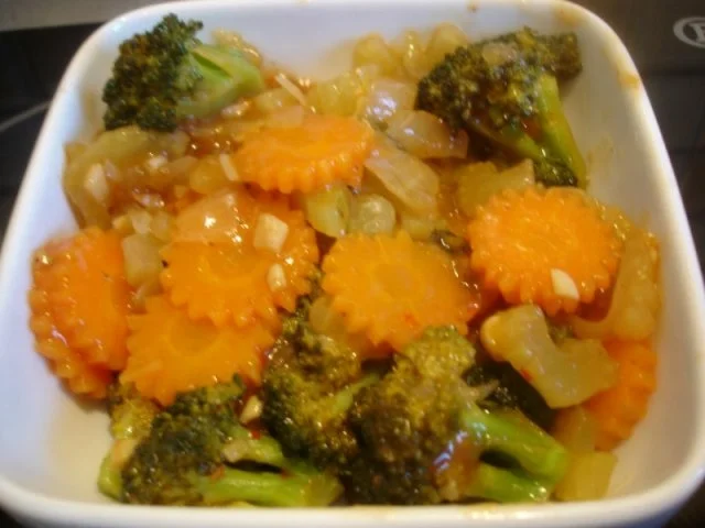 Rezept: Wok-Gemüse Bild Nr. 10 Wok-Gemüse - Rezept - Bild Nr. 10