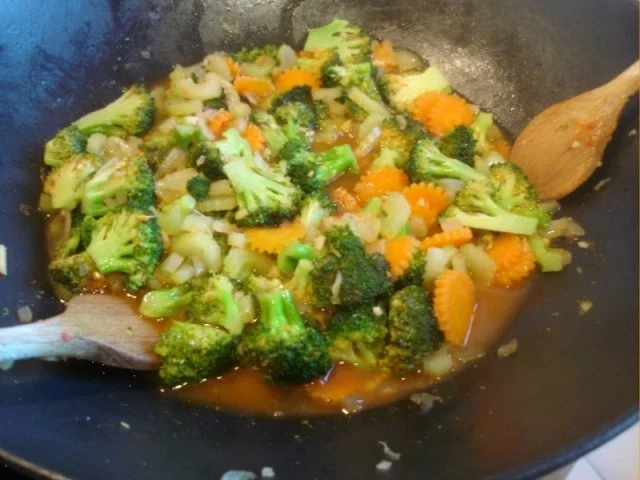 Rezept: Wok-Gemüse Bild Nr. 8 Wok-Gemüse - Rezept - Bild Nr. 8