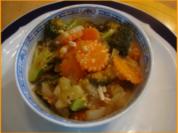 Wok-Gemüse - Rezept