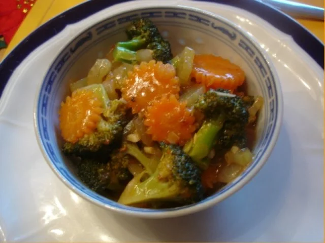 Rezept: Wok-Gemüse Bild Nr. 11 Wok-Gemüse - Rezept - Bild Nr. 11