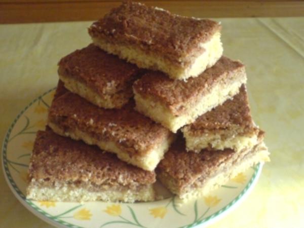 Mandel-Nuß-Kuchen - Rezept mit Bild - kochbar.de