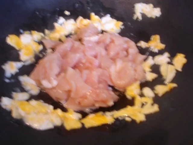 Rezept: Chinesische Nudeln mit Hähnchenbrustfilet und Gemüse Bild Nr. 7 Chinesische Nudeln mit Hähnchenbrustfilet und Gemüse - Rezept - Bild Nr. 7