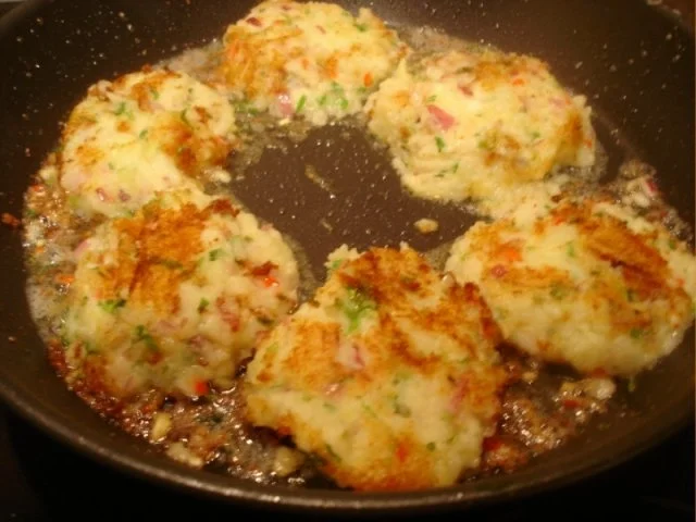 Vegetarische Buletten - Rezept - Bild Nr. 7