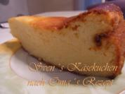 Käsekuchen ohne Boden - Rezept