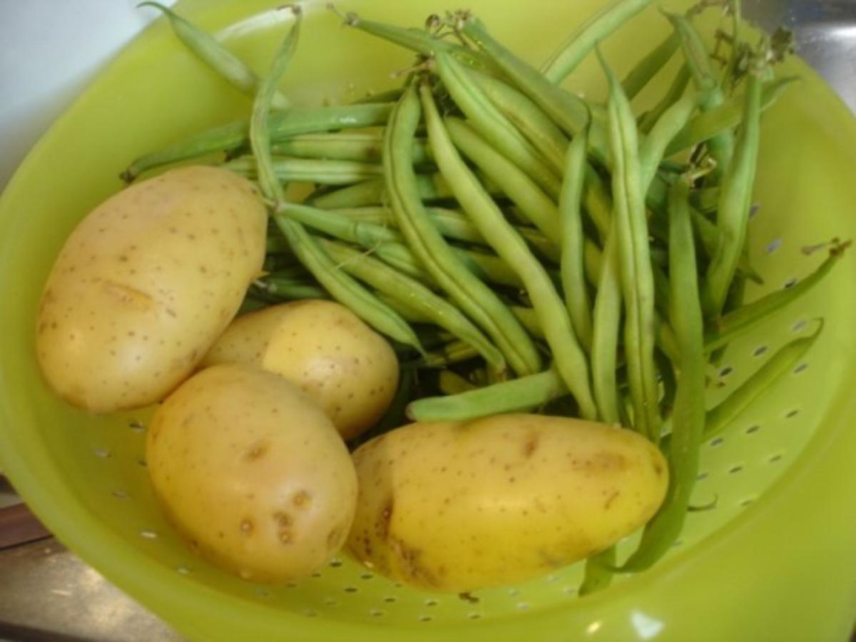 Buschbohnen-Kartoffelsuppe - Rezept - Bild Nr. 2