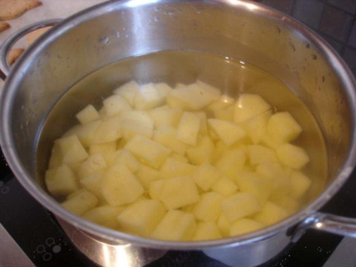Buschbohnen-Kartoffelsuppe - Rezept - Bild Nr. 4