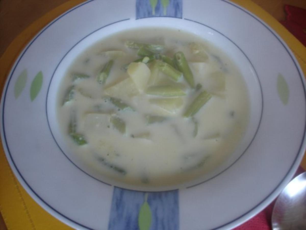 Buschbohnen-Kartoffelsuppe - Rezept - Bild Nr. 7