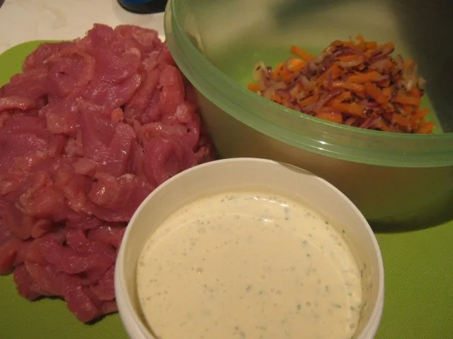 Zwiebelfleisch mit Kümmel und Emmentaler - Rezept - Bild Nr. 3