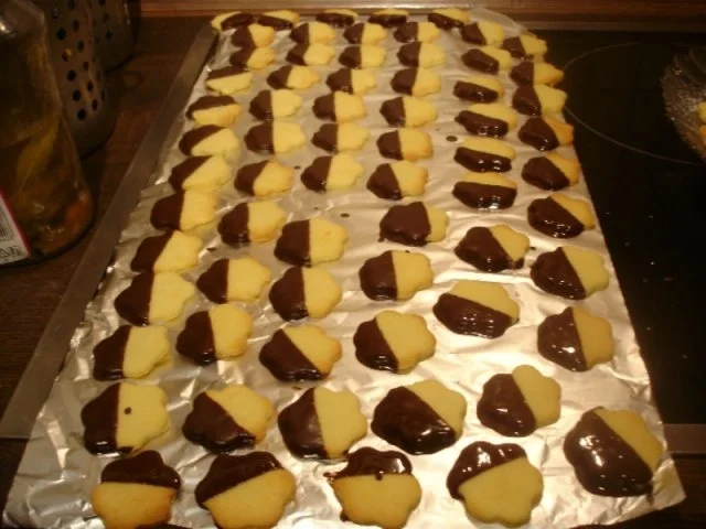 Rezept: Butterkekse Butterkekse - Rezept