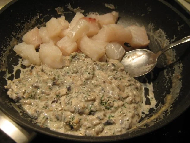 Rezept: Kabeljau unter Kartoffel-Cheddar-Kruste Bild Nr. 3 Kabeljau unter Kartoffel-Cheddar-Kruste - Rezept - Bild Nr. 3