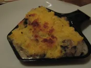 Kabeljau unter Kartoffel-Cheddar-Kruste - Rezept