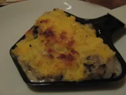 Kabeljau unter Kartoffel-Cheddar-Kruste - Rezept