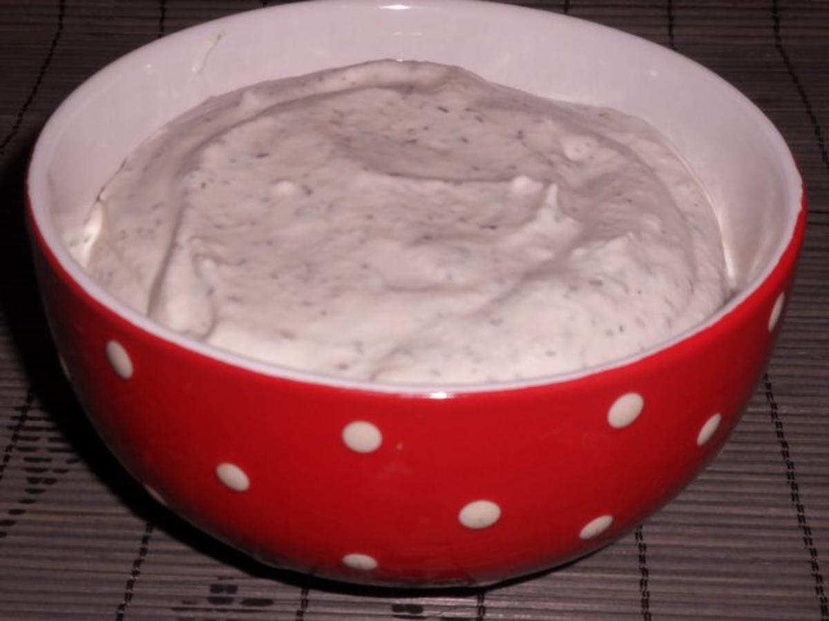 Dip: Forellen-Frischkäse-Creme mit Meerrettich - Rezept - kochbar.de