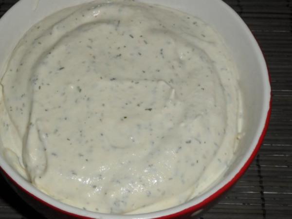 Dip: Forellen-Frischkäse-Creme mit Meerrettich - Rezept - kochbar.de