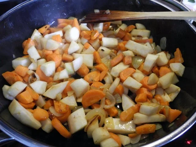 Rezept: Vegan : Linsensuppe Bild Nr. 8 Vegan : Linsensuppe - Rezept - Bild Nr. 8