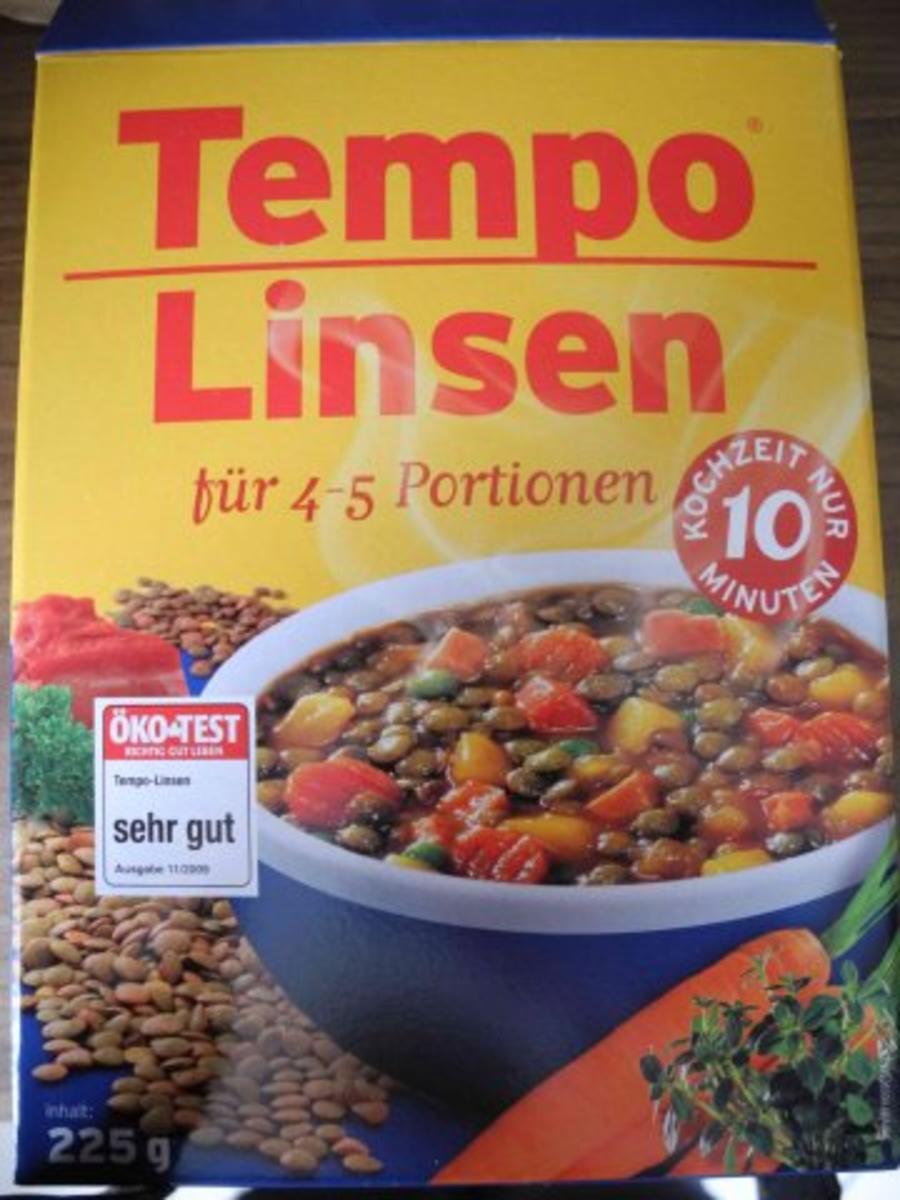 Vegan : Linsensuppe - Rezept - Bild Nr. 11