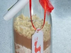 Rezept: Trinkschokolade zum Verschenken Trinkschokolade zum Verschenken - Rezept