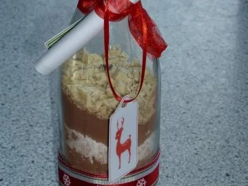 Rezept: Trinkschokolade zum Verschenken Bild Nr. 2 Trinkschokolade zum Verschenken - Rezept - Bild Nr. 2